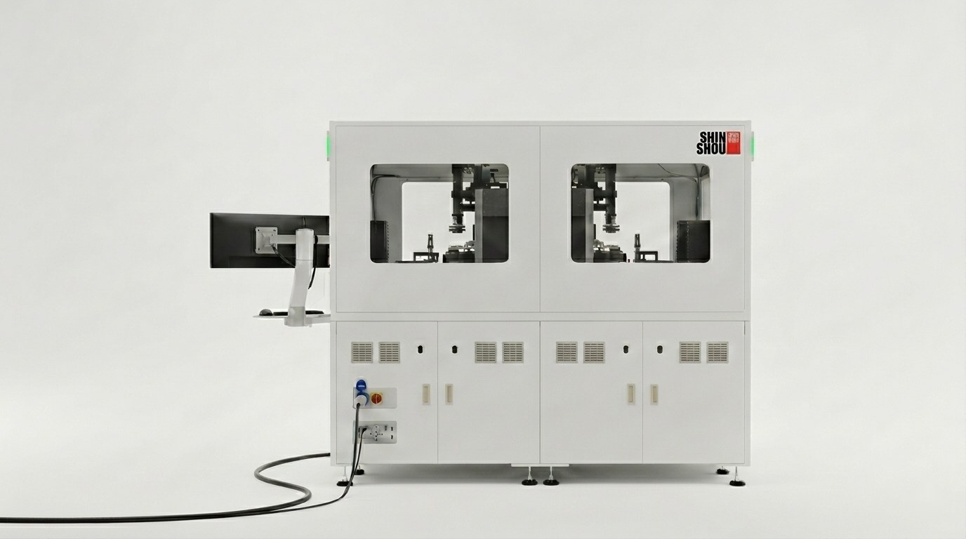 Silicon Chip 外觀檢查機
